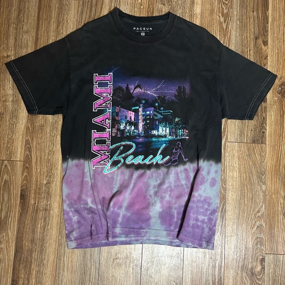 PacSun Other - PacSun Miami Beach Graphic T-Shirt
